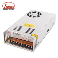 SMUN S-400-60 110V/220VAC Input SMPS 400W 60V 6.7A Power Supply