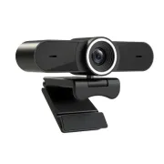 Webcam Ai Auto-Framing Web Cam 2K Facing Tracing Hand Gesture PC Camera
