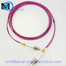 LC/Upc-LC/Upc Om4 Duplex Fiber Optic Cable