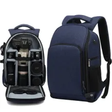 New Style Waterproof Digital Single Lens Reflex DSLR Video Camera Uav Unmanned Aerial Vehicle Backpack Pack Bag (CY5853)