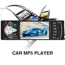 4022D 4.1 Inch Car MP5 Player IPS Screen Bluetooth Audio Stereo Video TF USB Fast Charging