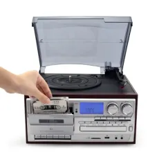 Other Home Audio Am FM Radio CD Player Gramophone Vinyl Lp Record Player Phonograph Recorder Player