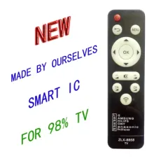 Manufacturer IR Remote Control Support Customize Smart TV Remote Control TV (ZLX-8858)
