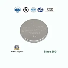 Cr2032 Primary 3V Lithium Button Cell Coin Battery