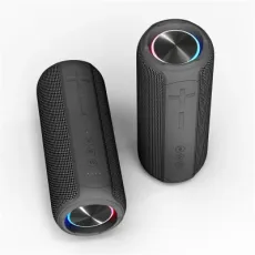 Best Selling Products 2022 in USA Amazon RGB LED Light Bluetooth Speaker Ipx7 Waterproof Portable Wireless Bt Speaker
