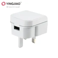Yingjiao OEM Customized Mfi Flat USB Hidden Camera Wall Charger