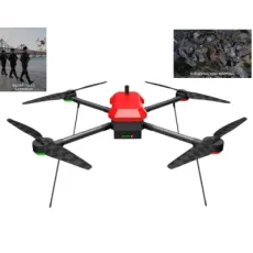 T-Drones Long Flight Time 71mins 0.5-1kg Payload Uav M690 Lighter Material with Carbon Fiber Frame Take-off Weight 4.25kg Only