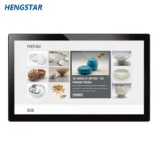 18.5/21.5 Inch All-in-One Touch Screen IPS Panel Android Tablet PC