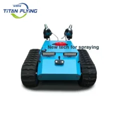 New Product 2021 Farming Agricultural Use Unmanned Ground Vehicle Pesticide Fertilizer Remote Robot Sprayer Crop Spraying Ugv
