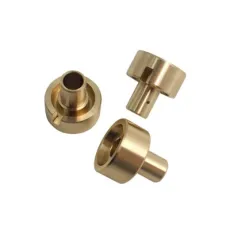 Brass Electronics Accessories High Precision CNC Machining Service Customized