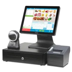 Electronic Point-of-Sale System POS Terminal Cash Register