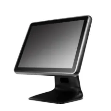 Professional 15 Inch Touch Screen POS System Terminal All in One PC Cash Register for Windows