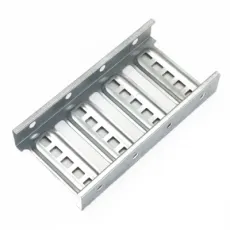 New Type Standard Gi Galvanized Steel Ventilated Cable Tray