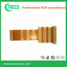 OEM Fast Prototype Double Side Fold Semi Bare FPC Flex PCB PCBA Circuit Board for Medical Device, and Other Electronic Industry