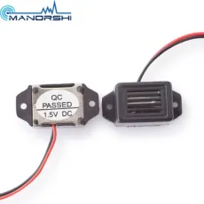 33mm 75dB 12V Mechanical Buzzer for Home Security (MSMX33A)