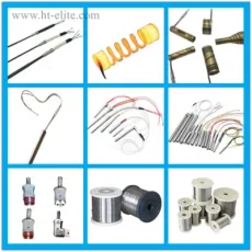Electric Coil Heater and Cartridge Heater Heating Element Hot Runner Heaters