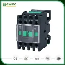 3p+1no/1nc Sliver Contact Relay Contactor Ui 690VAC with CE Approval