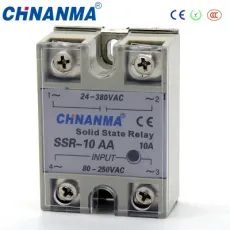 DC to AC Single Phase SSR Solid State Relay Contactor (SSR-DA)