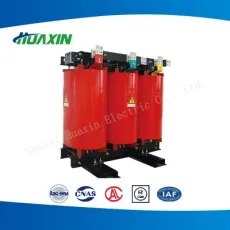 6kv/10kv Three Phase Epoxy Resin Pouring (Cast Resin) Dry Type Power Distribution Electric High Voltage Frequency Transformer for Transmission