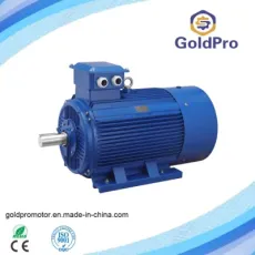 0.35-300 Kw 2-8 Pole Ye2 China Copper Wire Winding Squirrel Cage Cast Iron Aluminum Body Housing AC Induction Asynchronous Electrical Electric Motor