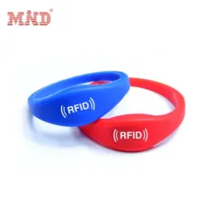 13.56MHz RFID Wristband Bracelet for Various Lock Brands Ving Salto, Kaba, Betech, Saflok, Onity Hotel Access