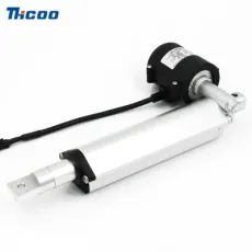 China Manufacturing Cheap 50mm 200n 12 Volt DC Electric Linear Actuator with Limit Switch