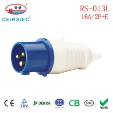 16A 250V IP44 Industrial Plug with Good Quality