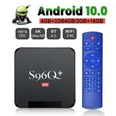 Android TV Box Manufacturer Supplier OEM ODM Custom Global Version Ultra HD New Best Selling Smart Android TV Box