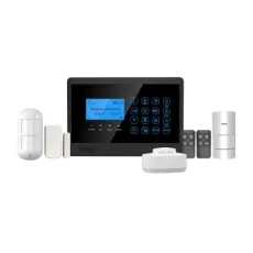 Wolf Guard Anti-Theft Intruder Tuya Smart Home Automation Intelligent Security GSM WiFi Alarm System