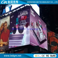 P4 P6 P10 Outdoor Full Color LED Sign Panel Screen Commercial Advertising LED Display
