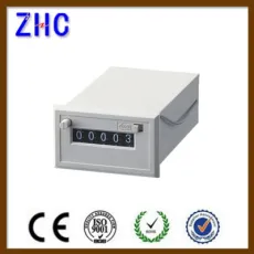 Csk5 12V 24V Electromagnetic Industrial Timer Accumulator Meter Counter