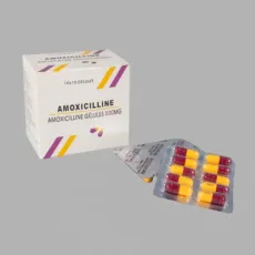 Amoxicillin Capsule 250mg 500mg Generic Finished Western Medicine
