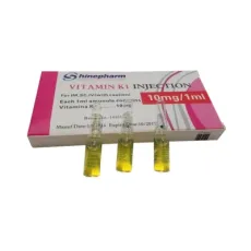 Vitamin K1 Injection, GMP Western Medicine 10mg/1ml, 10′ S/Box.