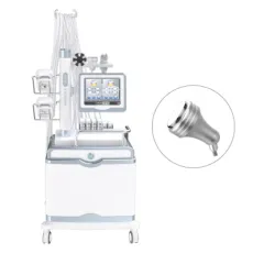 Criowave Equipo Cryolipolysis 5 in 1 RF Shock Wave Cryolipolysis Slimming Shock Wave ED Treatment Health Care Appliance
