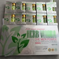 Herb Men Supplement Green 10PCS Sex Products Pills for Man
