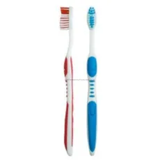 Premium Nylon Bristle Adult Oral Care Toothbrush with Free Cap