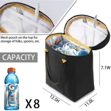 Insulin Travel Bag Lunch Bag Tote Bag Wash Cooler Shipping Box Customizable Insulated Food Box