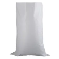 Plain White No Printing Customized Promotional PP Sack Bag for Feed Chemical Fertilizer Cement Sugar Rice Sand Packing