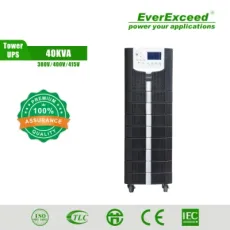 10K~500kVA (3: 3) High Frequency Online UPS for Data Center, Financial & Security, Postal & Telecom, Large Internet Computer, Medical, Industrial Equipment