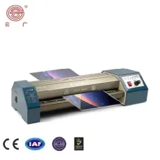 Thermal Laminator Machine for A3 A4 Roller Hot Cold Laminator