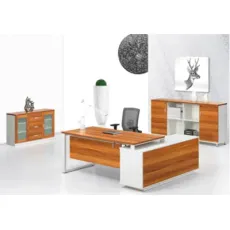Premium Modern Design MFC Office Executive Desk (PZ-002)
