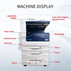 Remanufacturing Second Hand Photo Copy Machines Used Photocopying Machines and Digital Printing