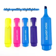 High Quality Office Supply Fluorescent Pen Highlighter Marker Pen