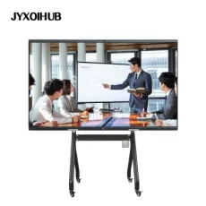 65 Inch All in One PC Interactive LED Whiteboard Conference Machine Electronic Smart TV Digital in Demonstrational & Teaching Utensil Digital Board