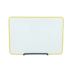 Double Sided Erasable Whiteboard Soft Wrapped Display Board