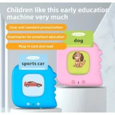 Baby Early Learning Intelligent English Talking Words Study Machine for Kids Toys Educational