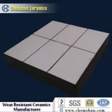 Alumina Ceramic Wear Tile Liner as Wear Resistant Materials