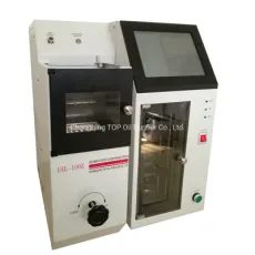 Oil Lab Automatic Type ASTM D86 Distiller for Petroleum Products