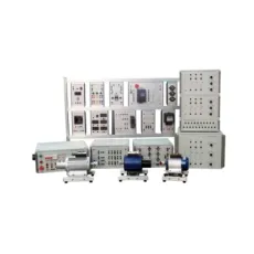 Power Transmission and Distribution Experiment System Didactic Equipment Power Line Training Equipment