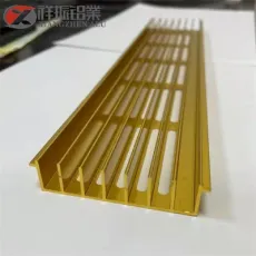 Hot Sale Anodized Electrophoresis Extrusion Industrial Aluminum Profile for Window/Door/ Curtain Wall/Heat Sink/ Other Construction and Decoration with SGS